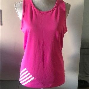 Authentic K-Swiss athletic tank top SZ M hot pink